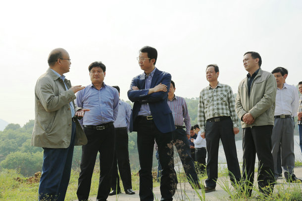 杨曙光深入调研我县重点城市建设项目进展情况-内乡县